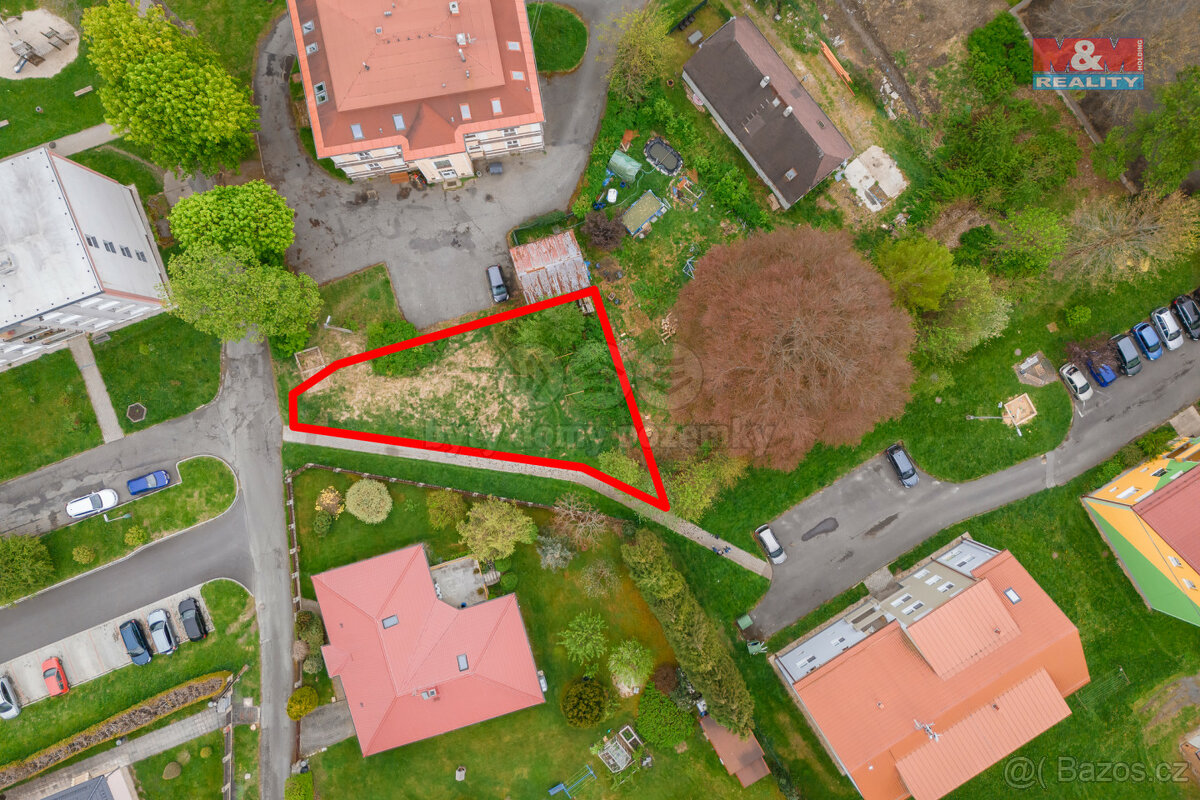 Prodej zahrady, 412 m², Hranice u Aše