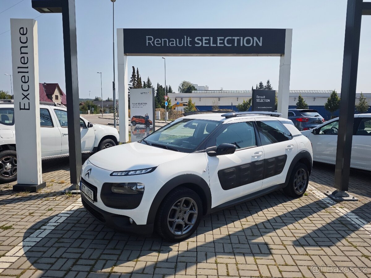 C4 Cactus Feel Edition 1.2 PureTech 82k 60kW po 1. majiteli