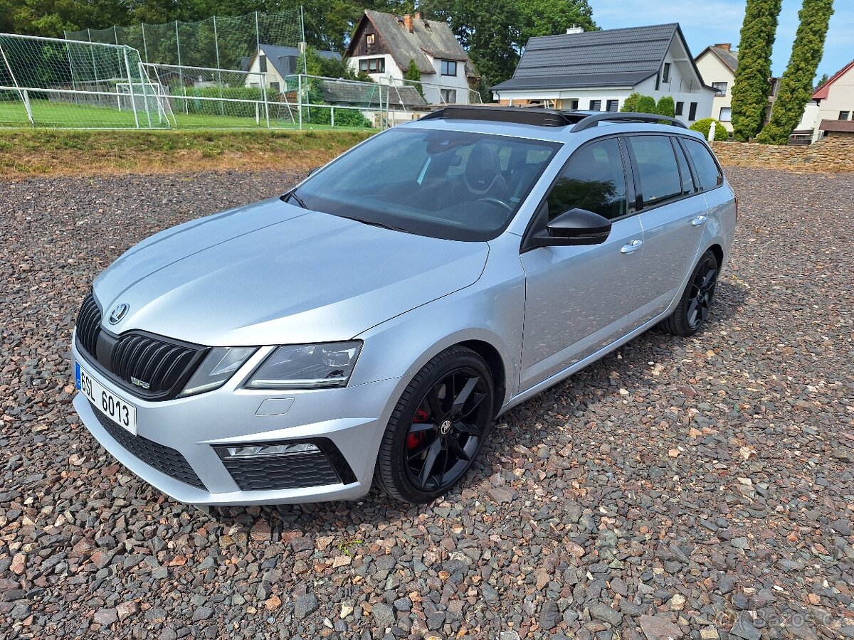 Škoda Octavia 3 RS 2.0TDI 135KW DSG