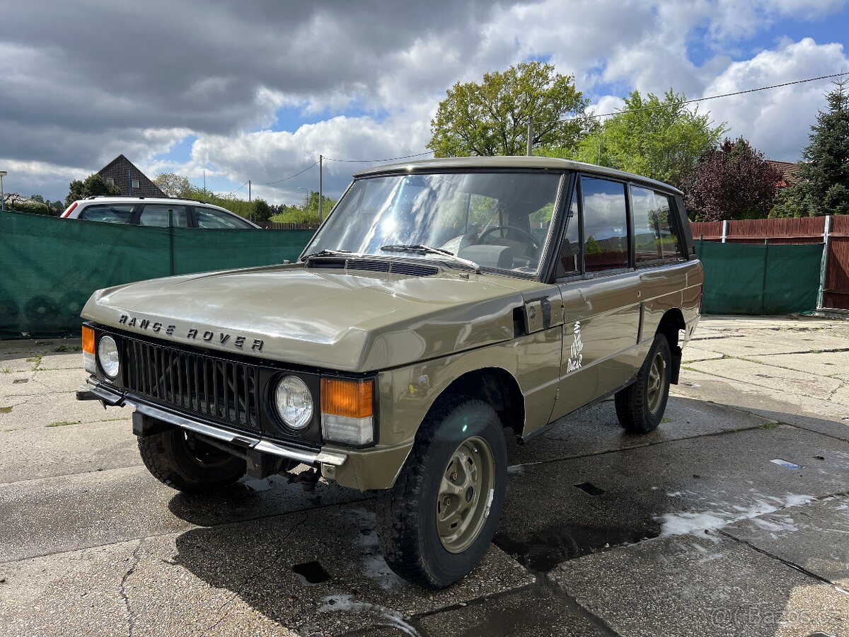 RANGE ROVER 1974, CLASSIC 1, 3.9 V8, VETERÁN