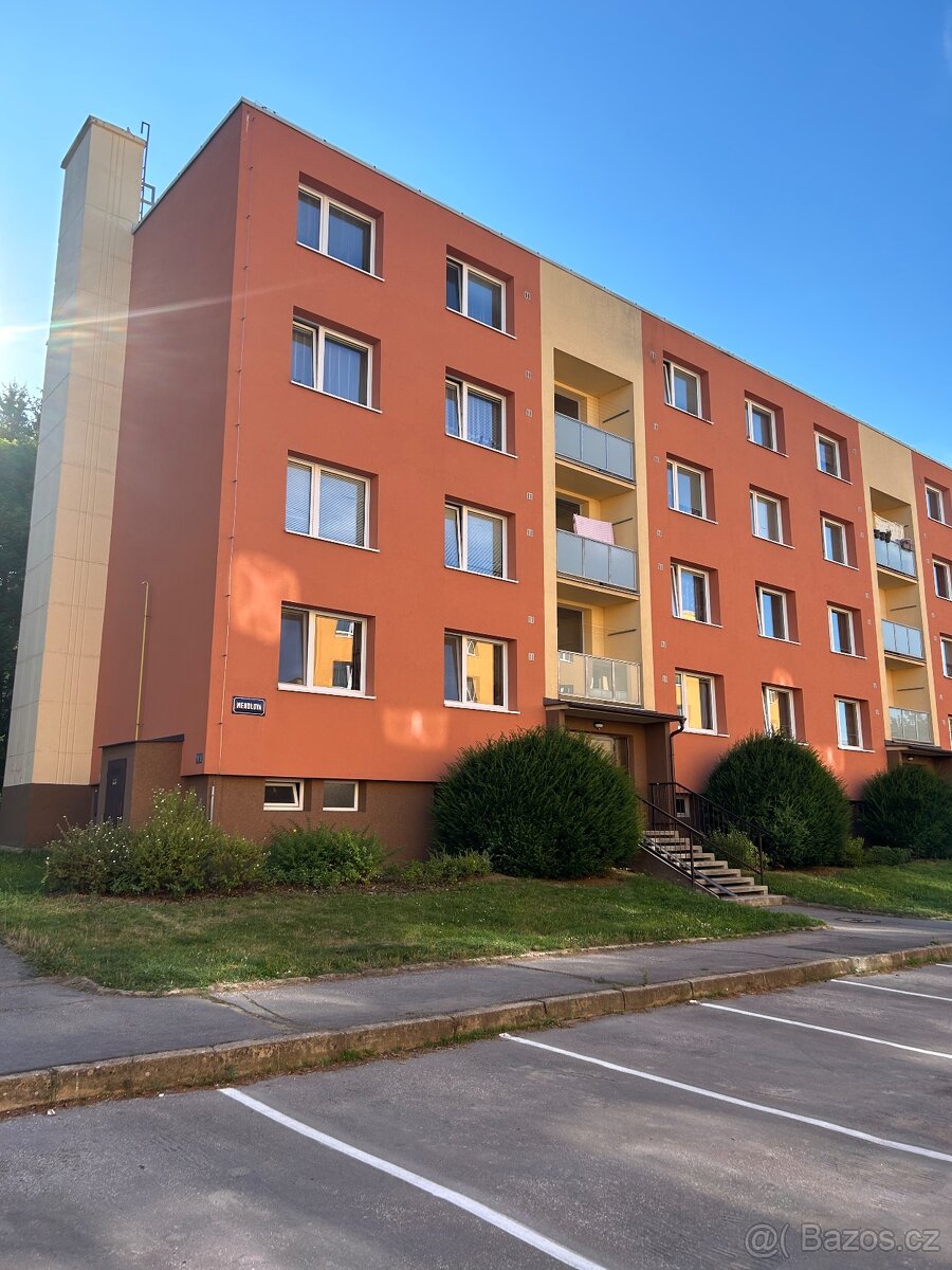 Apartmán u Vysočina arény.