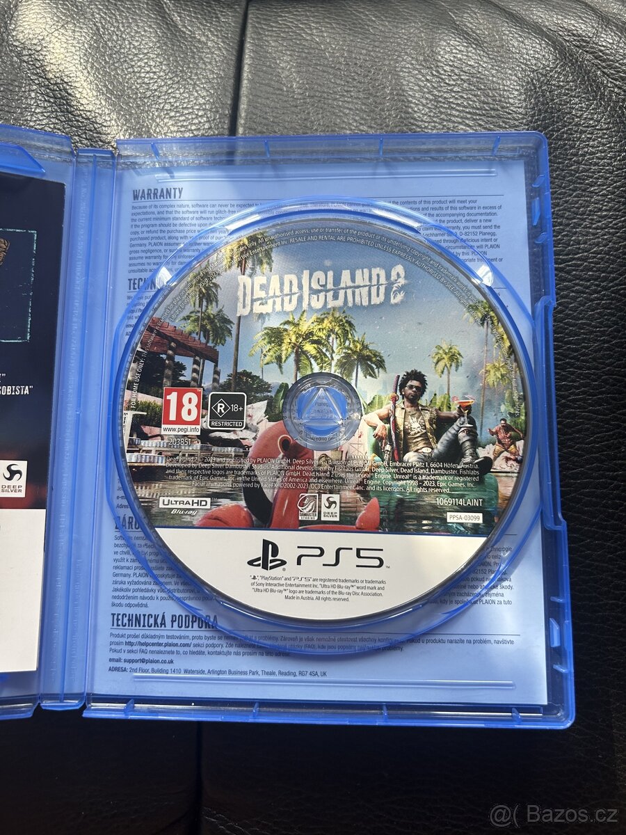 DEAD ISLAND 2. PS5