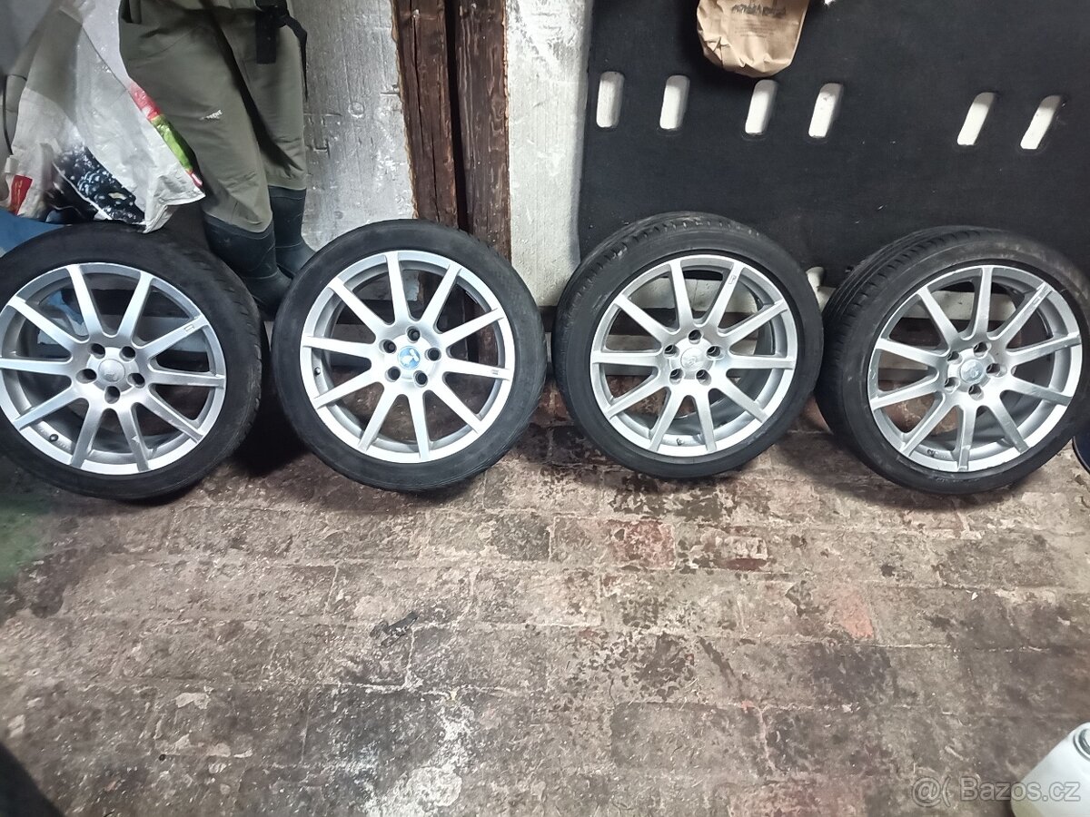 ALU kola 5x110 R18 Saab, Opel, GM