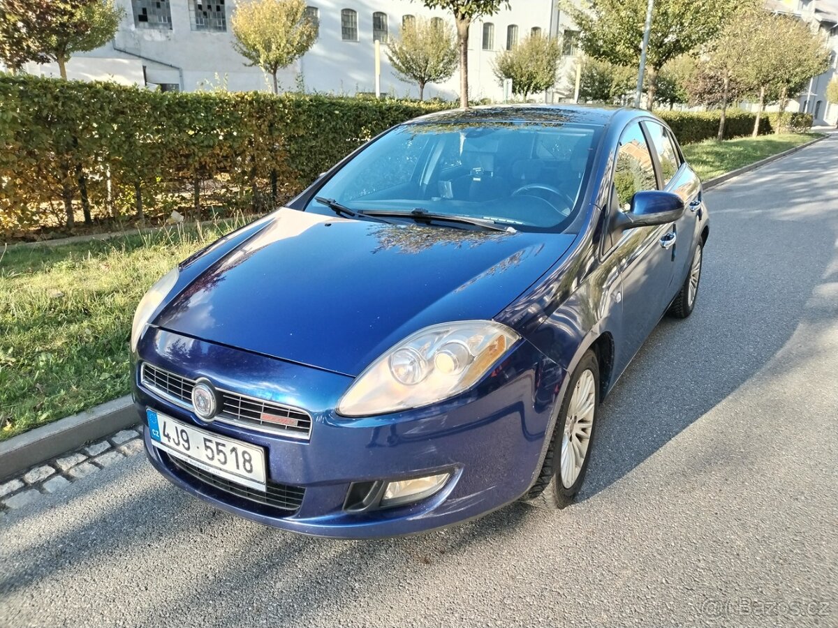 Fiat Bravo, 1.9 JTD 16V MultiJet