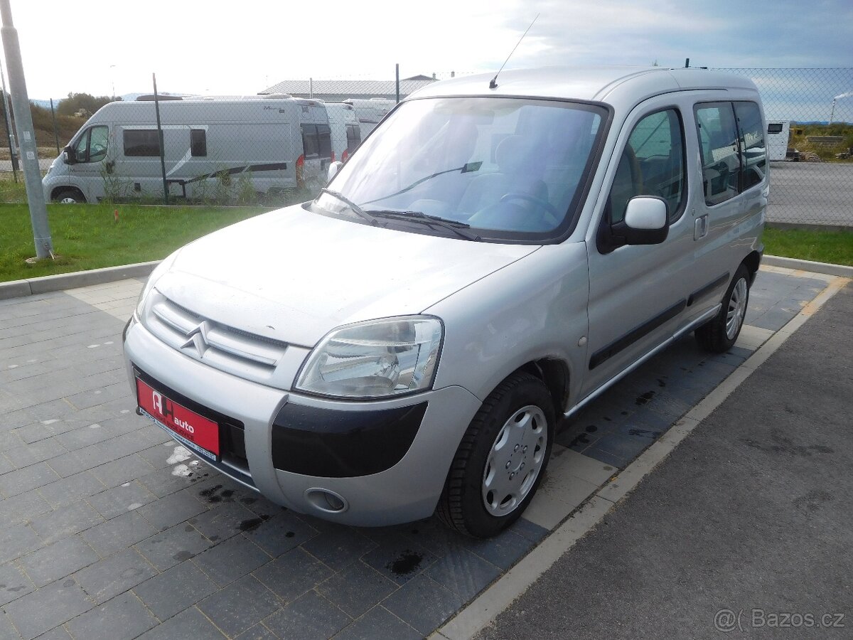 Citroën Berlingo 2.0 HDi, 66kW, Klima, nové v ČR