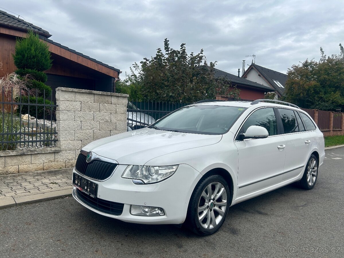 Škoda Superb Combi ELEGANCE DSG 2.0TDI 125KW,2011,KŮŽE,TAŽNÝ