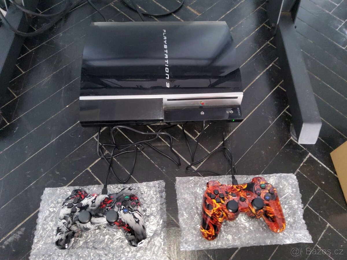 PS3 s 750gb diskem s moznosti hrat stahle hry