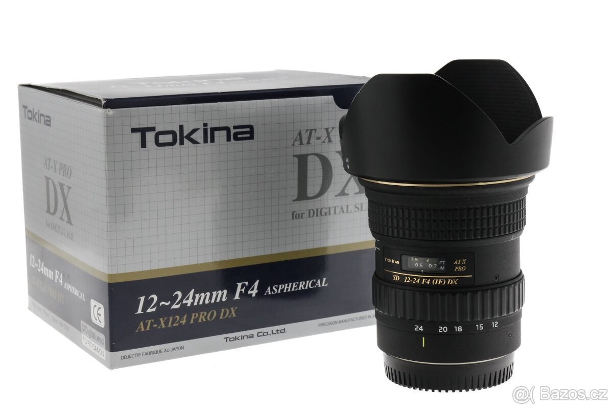 Tokina AT-X 12-24 mm f/4 DX pro Canon