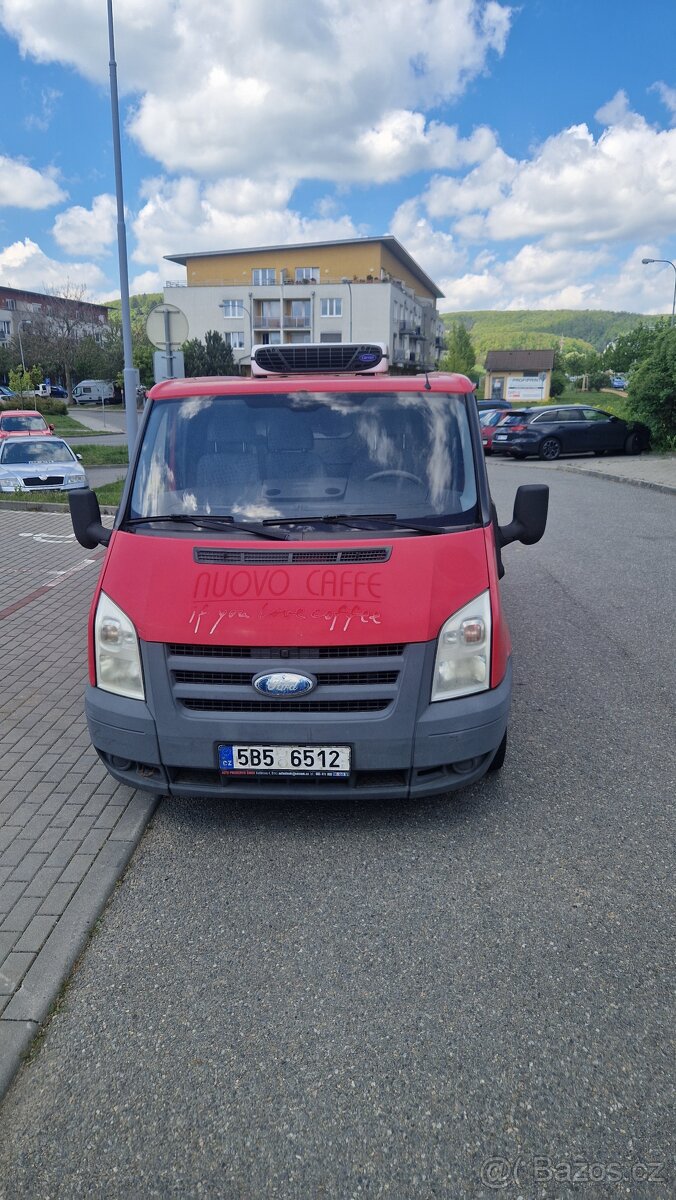 Ford Transit 2.2 TDCi, 2008 - chladírenská vestavba