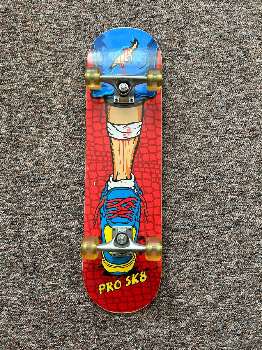 Skateboard pro začátečníky