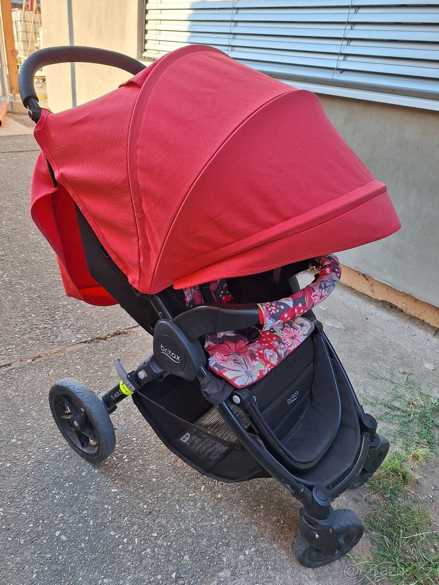 Kočárek Britax agile plus