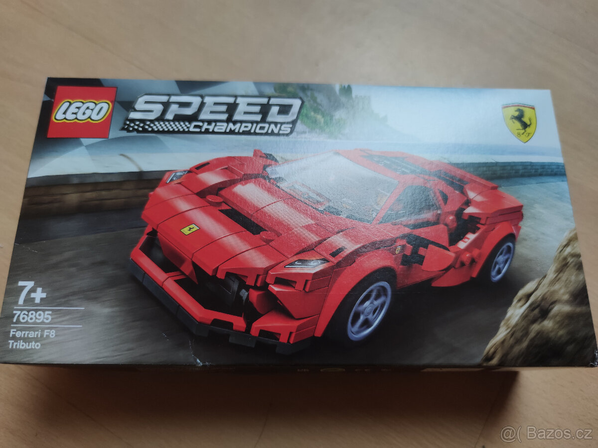 LEGO 76895 Ferrari F8 Tributo