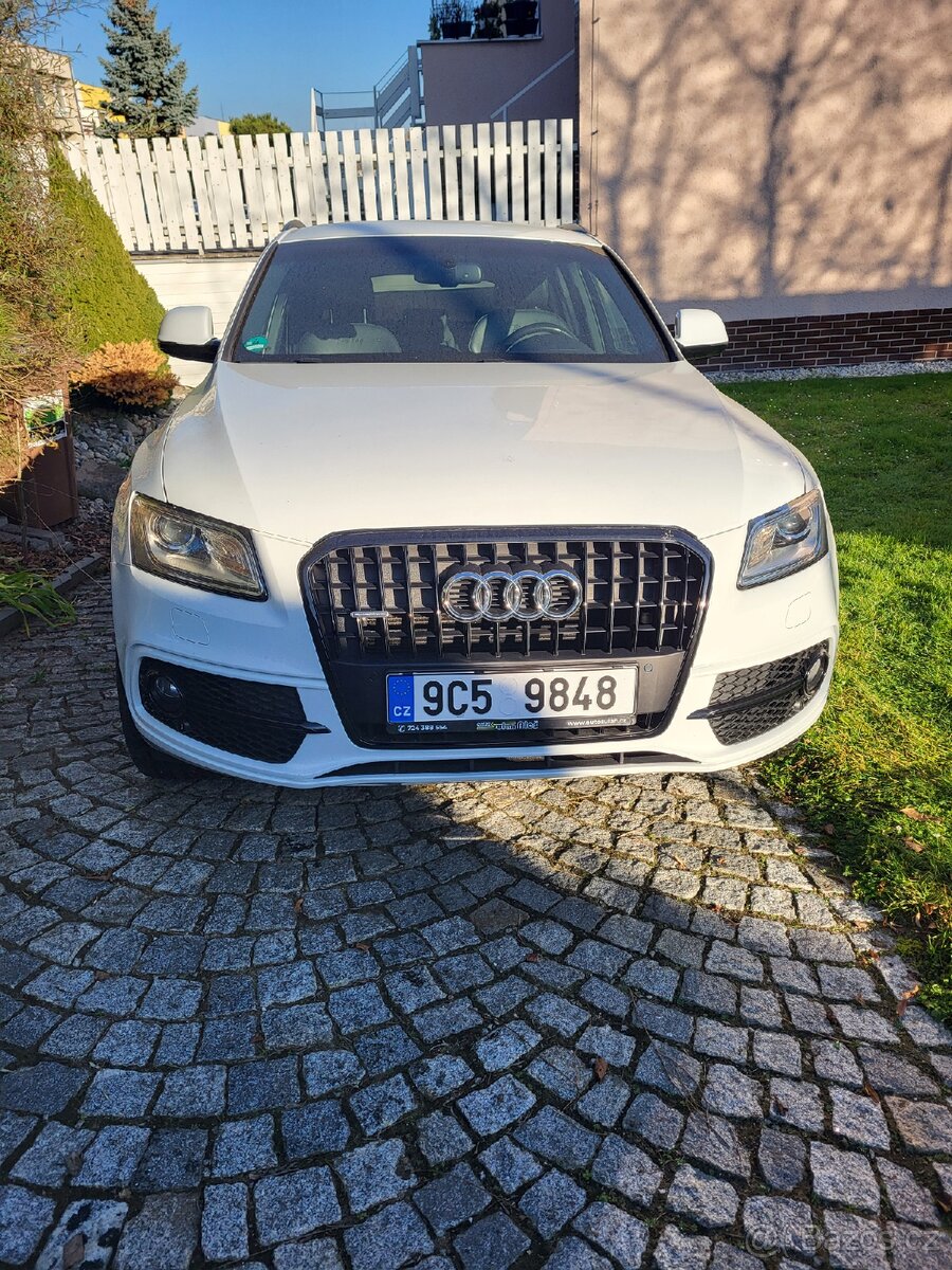 Audi Q5 2.0 TDi,Sportline, automat,4x4, najeto 127 t.km,