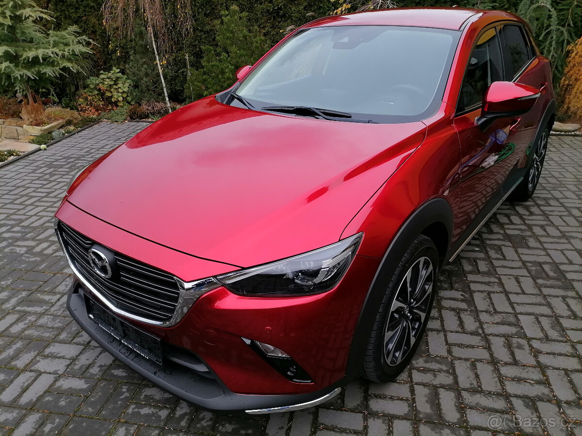 Mazda CX-3 2.0i 89kwSkyactiv4/2019SportRevolutionJenServMazd