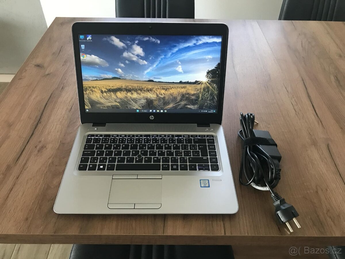 UltraBook HP EliteBook G3 i5 6th-RAM 8GB-SSD 256GB-FULL HD