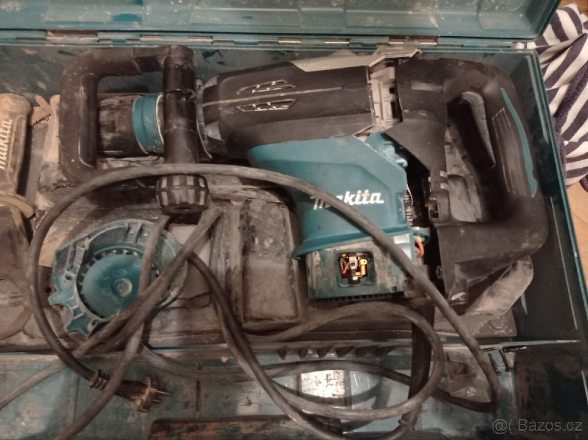 Makita hr4003c bouraci kladivo -spaleny motor - na dily