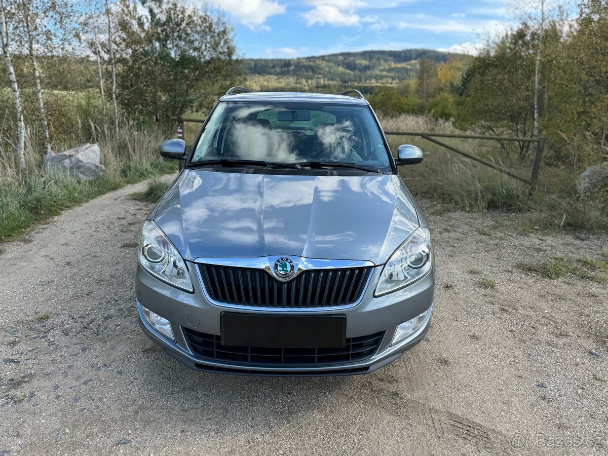 Škoda Fabia II c 1.2 TSi 86 PS,