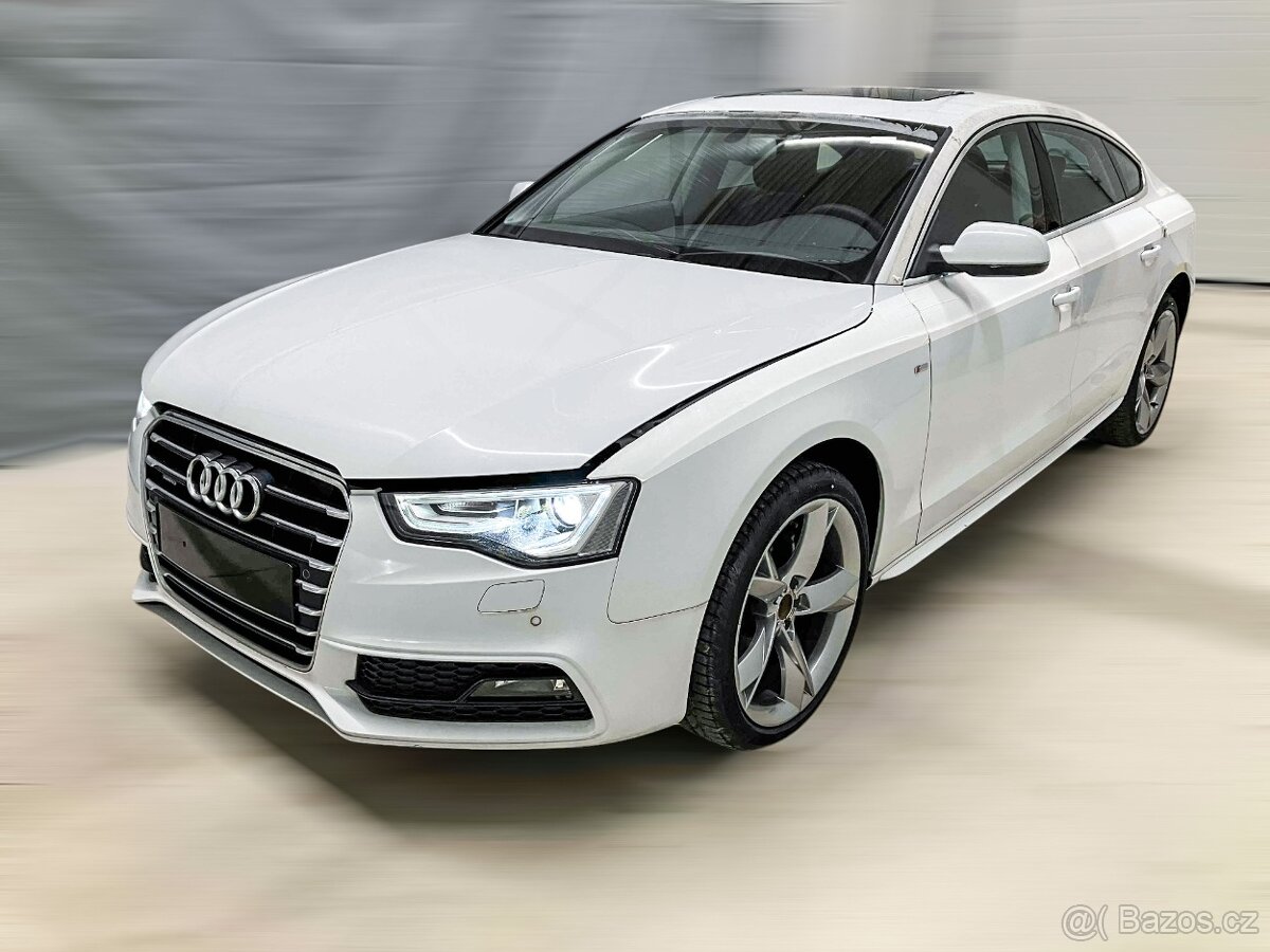 AUDI A5 SPORTBACK 2012-2017 2.0 TDI 140 KW náhradní díly