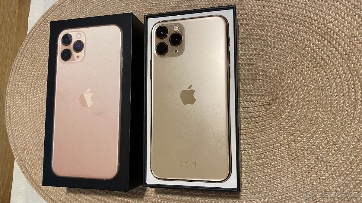 iPhone 11pro 64GB gold, top stav