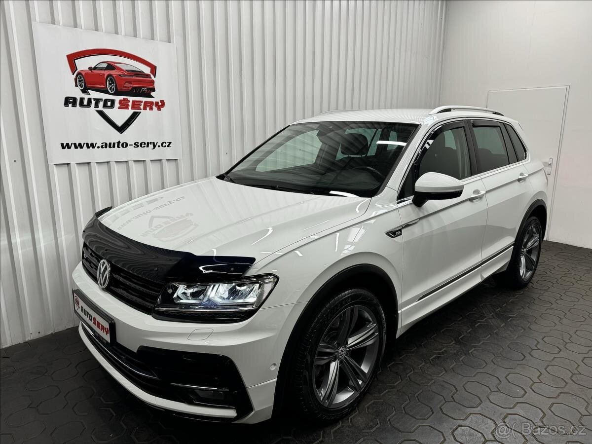 Volkswagen Tiguan R-line 2.0TSI 4Motion Webasto