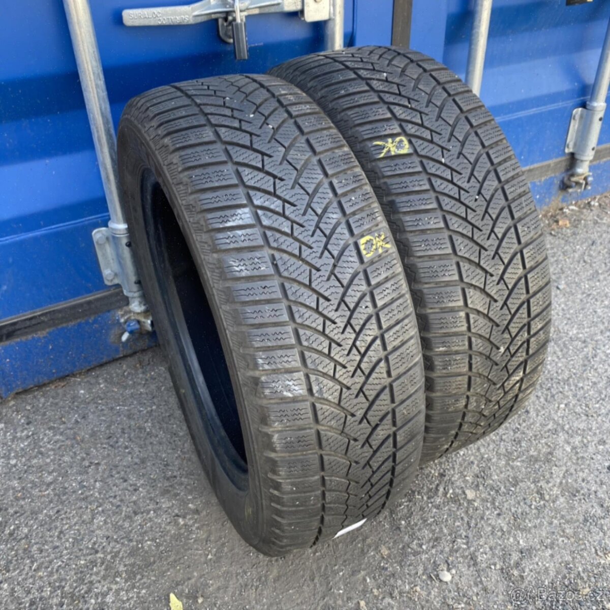 Zimní pneu 215/55 R18 99V Imperial 7-7,5mm