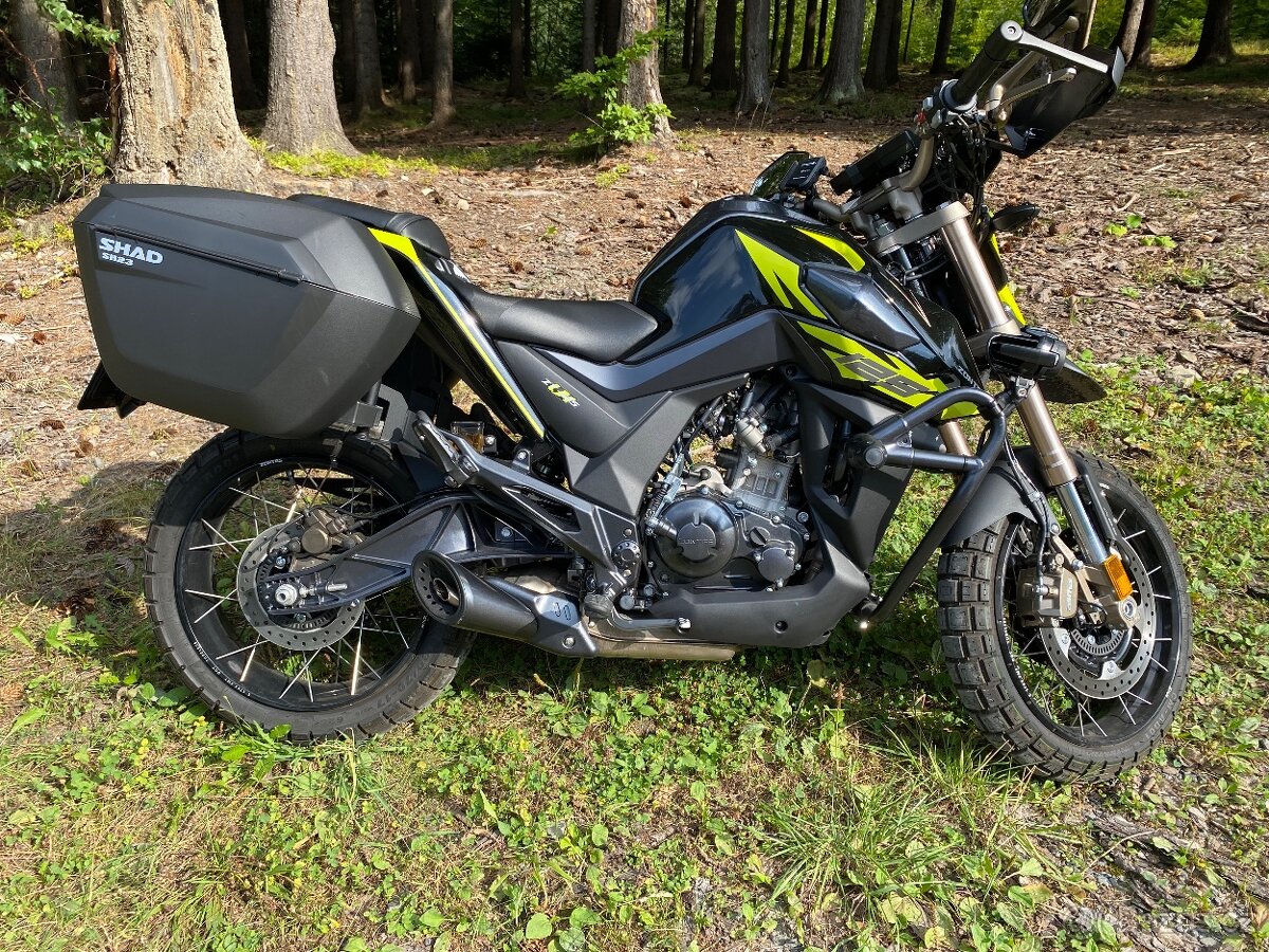 Zontes 125 HYPER TRAIL