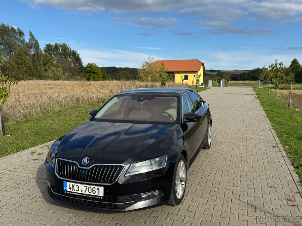 Skoda Superb 3, 2,0 tdi 110 kw