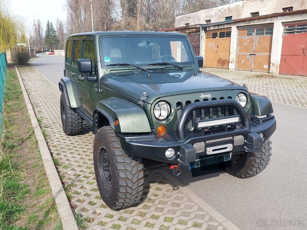 Jeep Wrangler  2, 8  2,8 CRD