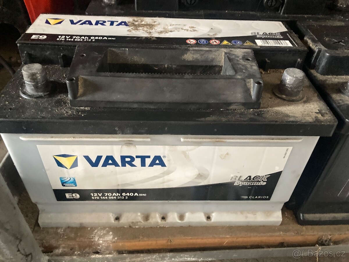 Autobaterie Varta 70Ah