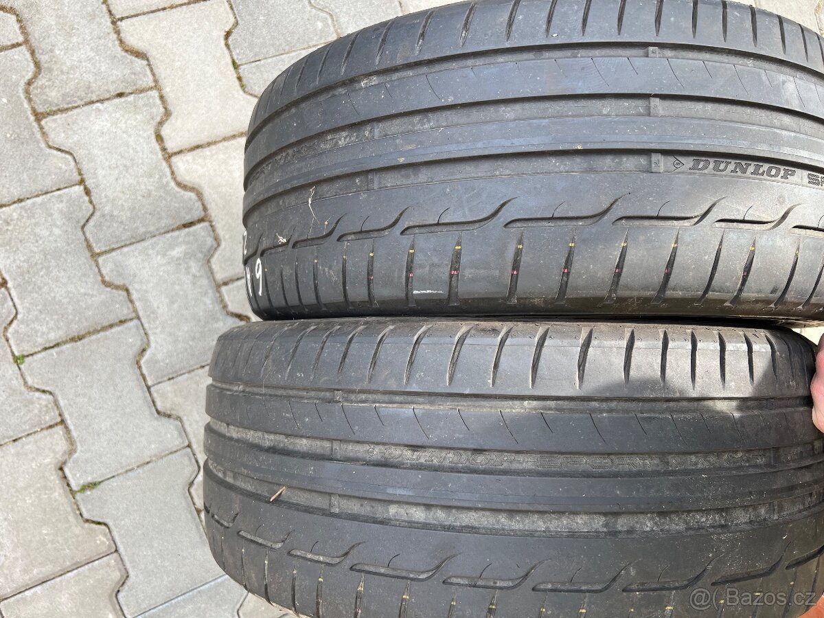 2ks Letni pneu 225/45 R17 dunlop