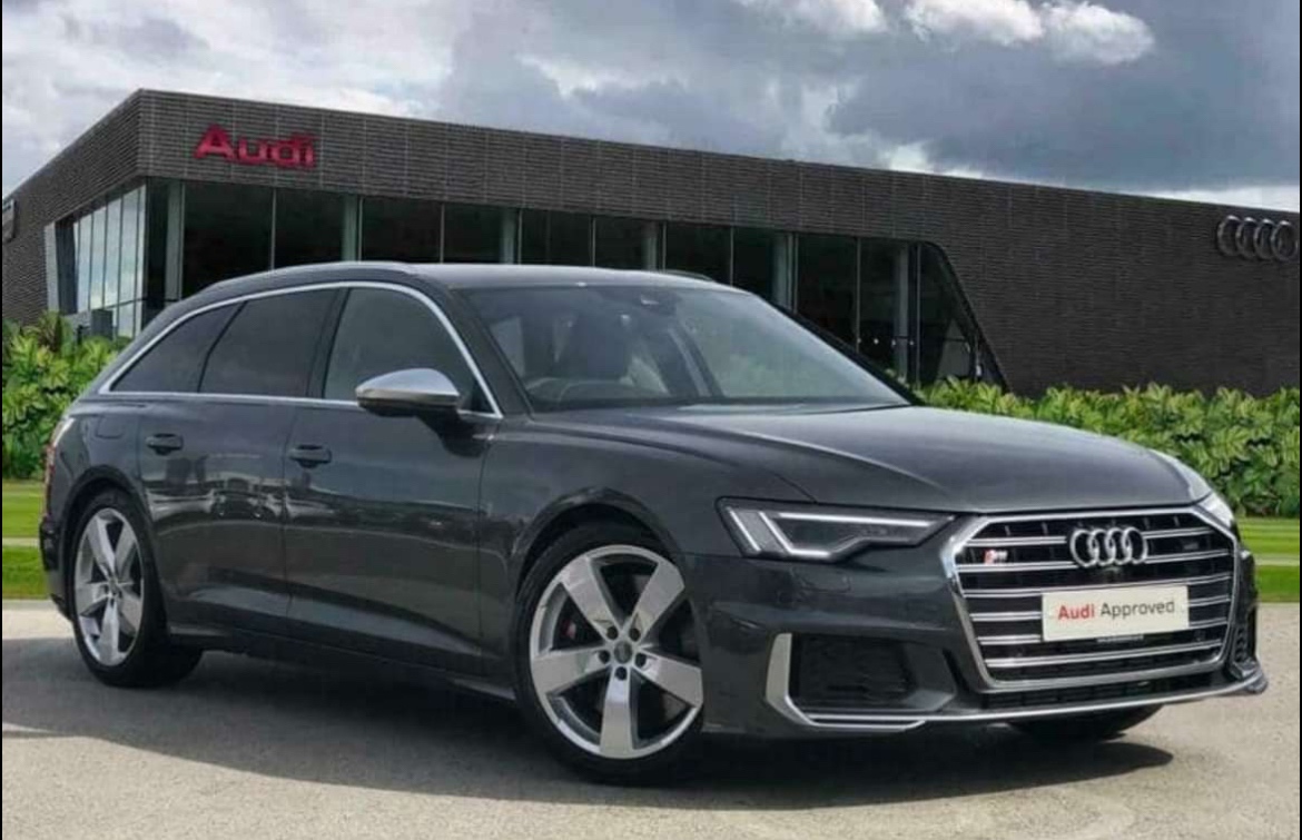 Originální alu kola R20 Audi A6