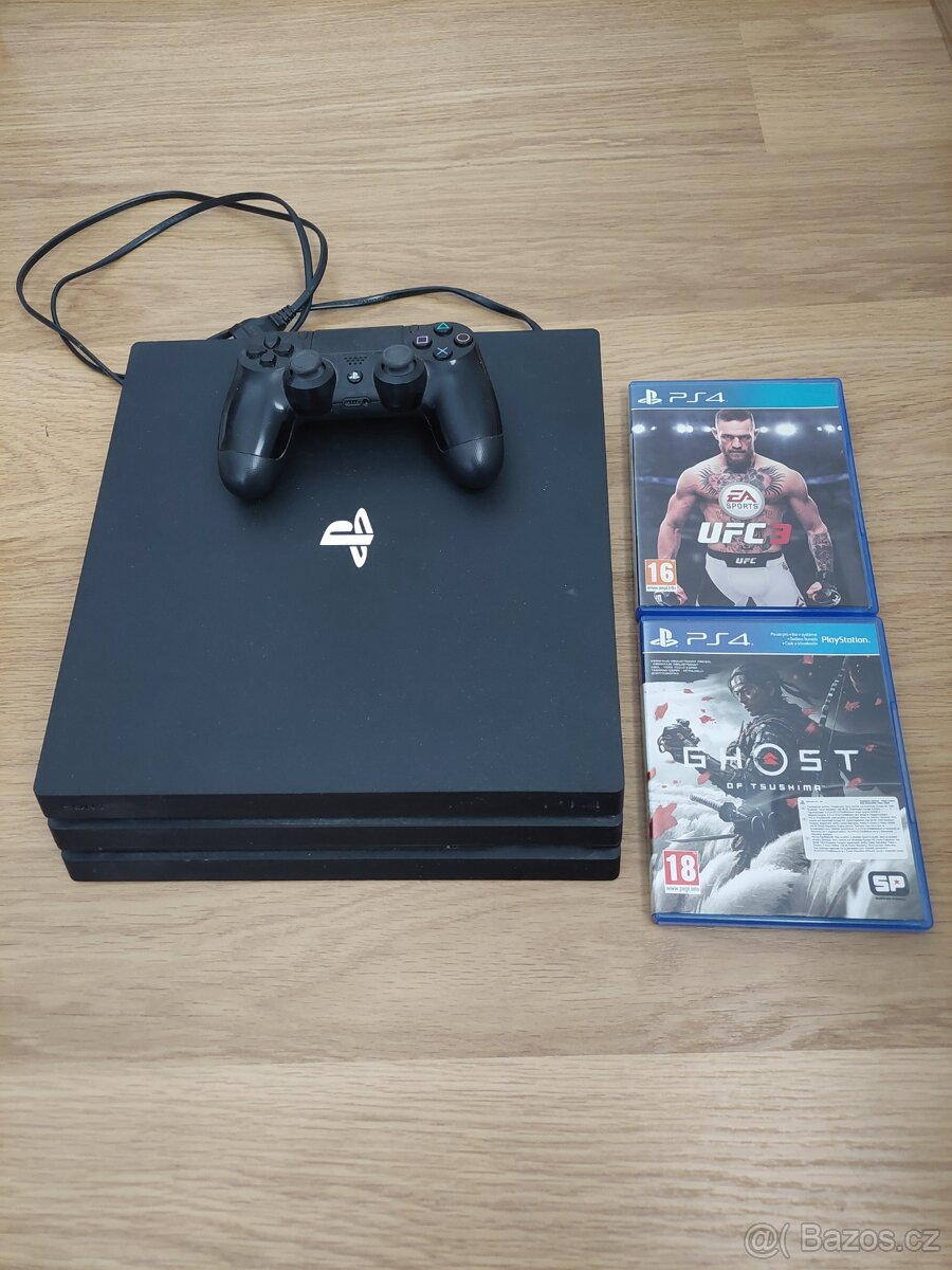 Playstation 4 +UFC 3