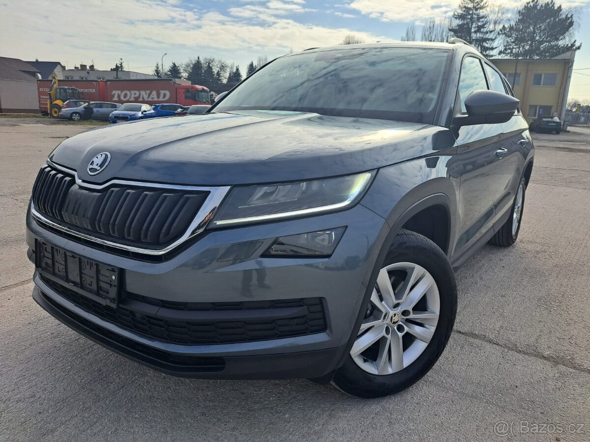 Škoda Kodiaq 2.0TDi 110kW DSG 7.míst, virtual kokpit, ACC