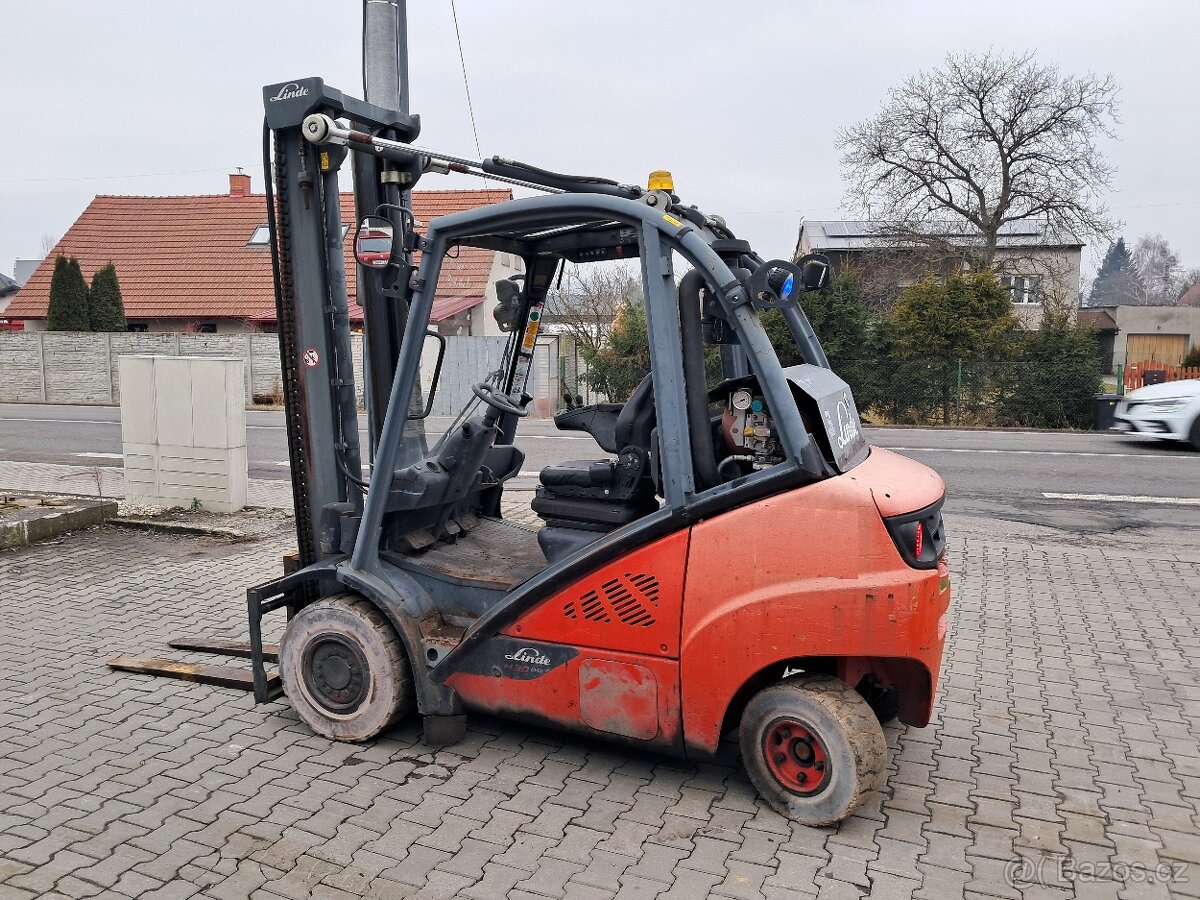 VZV LINDE H30 CNG