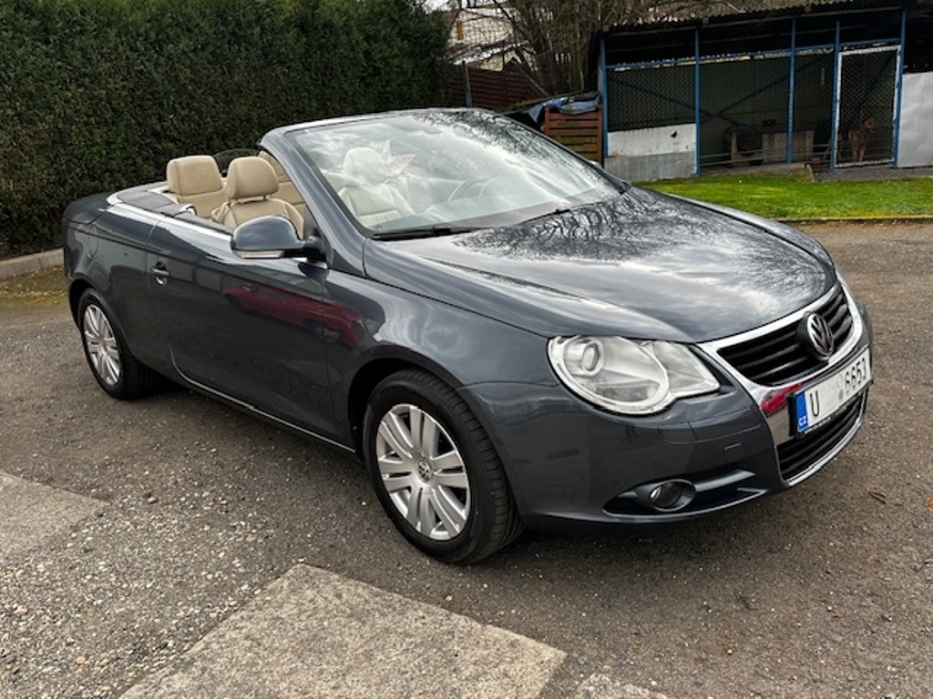 VW Eos 2.0FSi, r.2007, rozvody, serviska, STK, klima