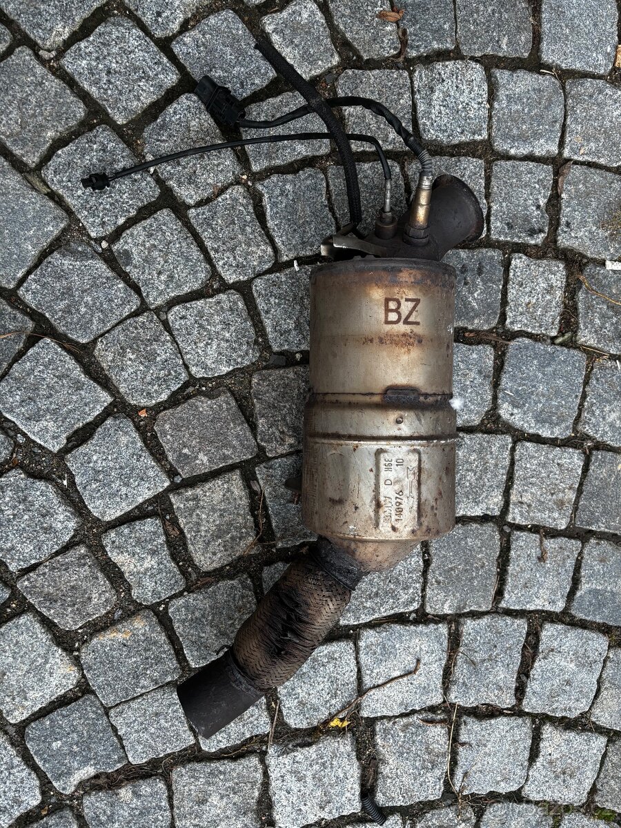 Dpf bmw 320d n47 e90 e91 e92 e93