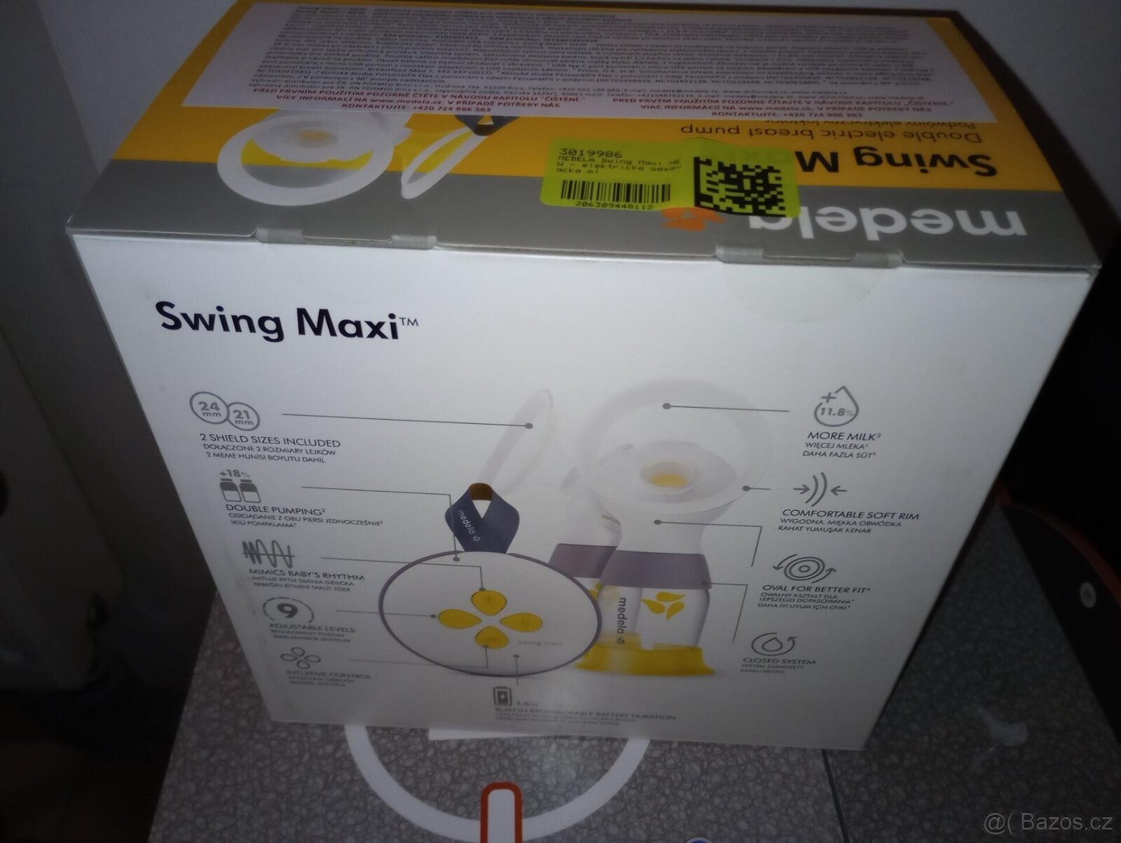 Odsávačka Medela swing Maxi