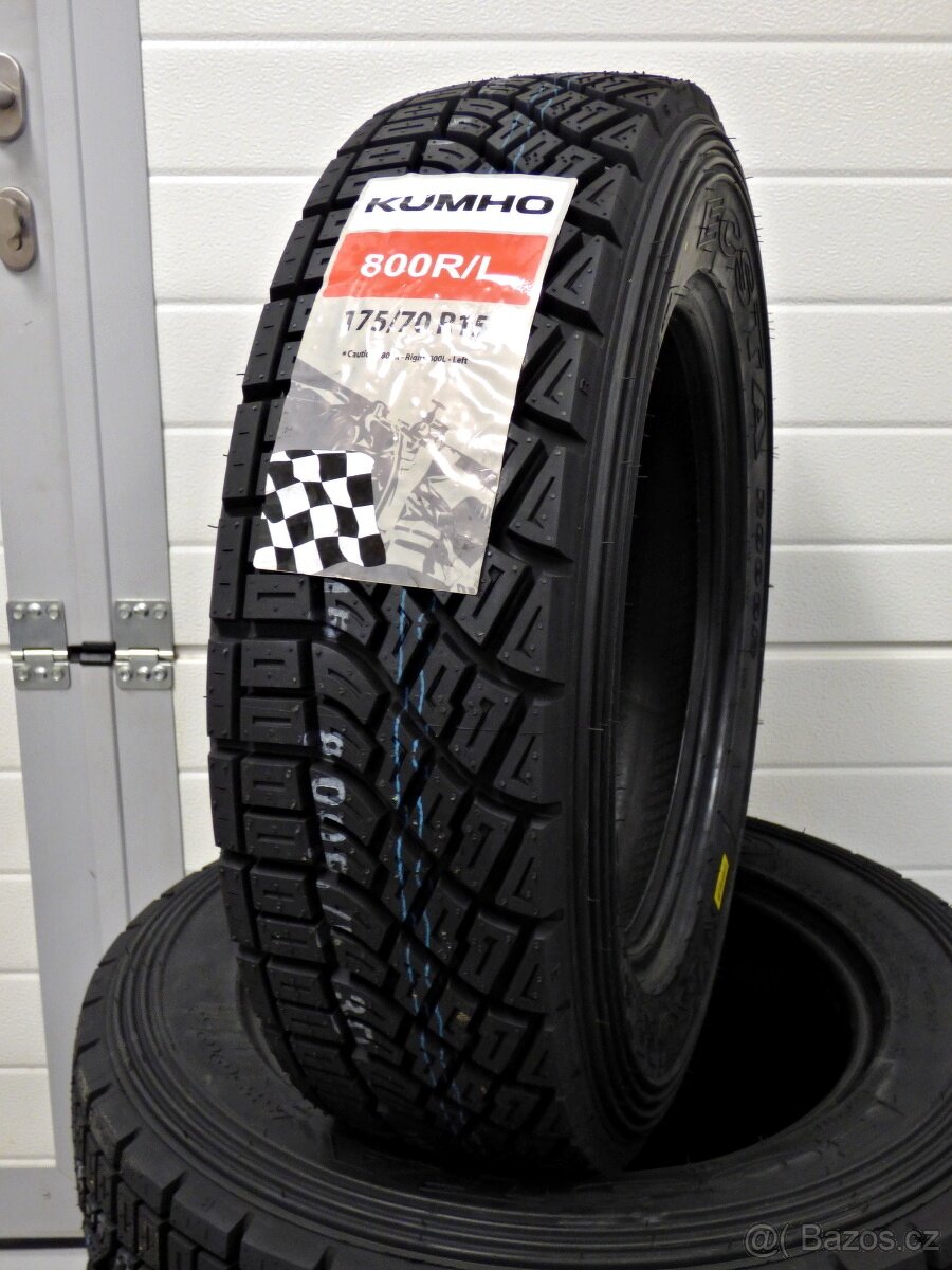 Kumho R800 185/60 R15 - šotolina