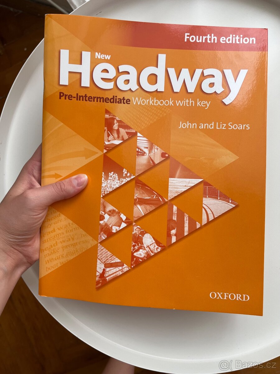 New Headway 4th edition Pre-Intermediate Workbook with key (