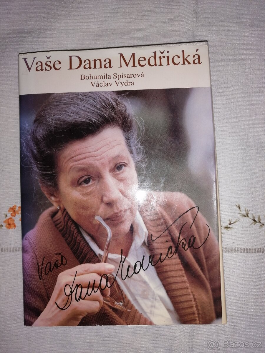 Kniha Vaše Dana Medřická