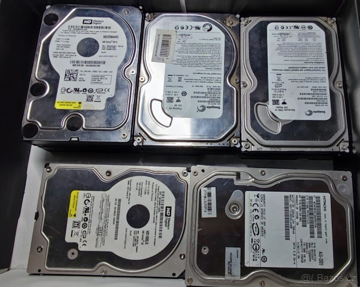 3,5 HDD na Prodej