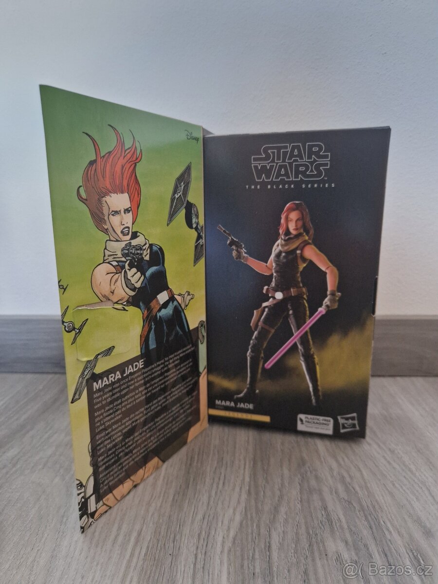 Star Wars Black Series Mara Jade