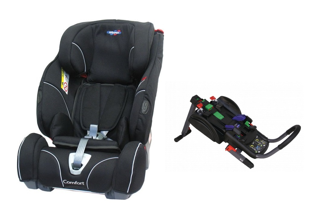 Autosedačka Klippan Triofix Comfort Freestyle 9–36kg Isofix