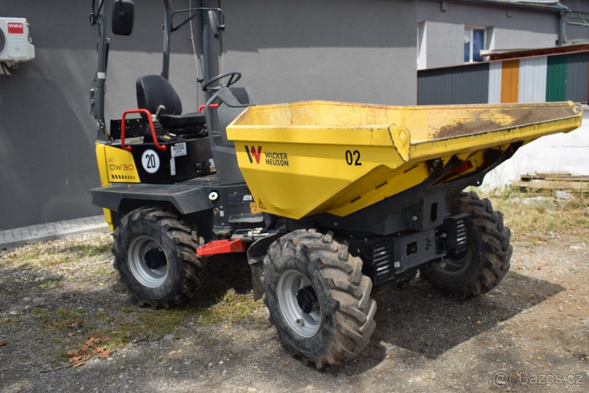 Dumper Wacker Neuson DW30