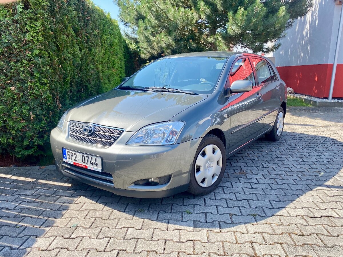 TOYOTA COROLLA 1,4 VVT-I / KLIMA / 2003