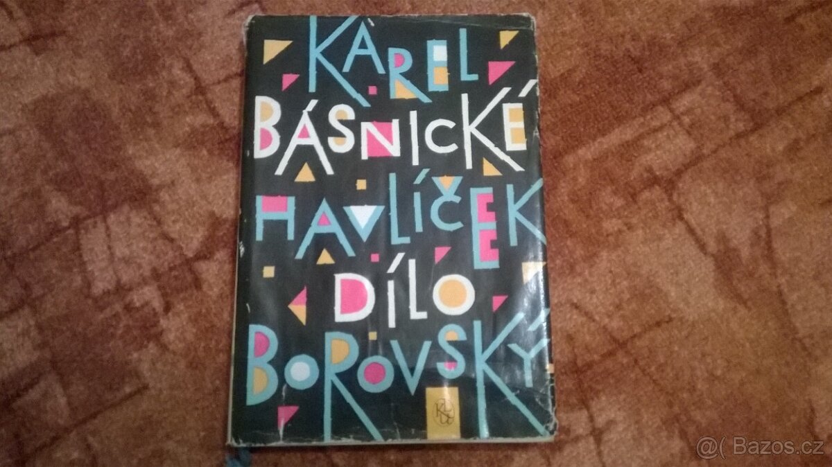 Básnické dílo, Karel Havlíček Borovský