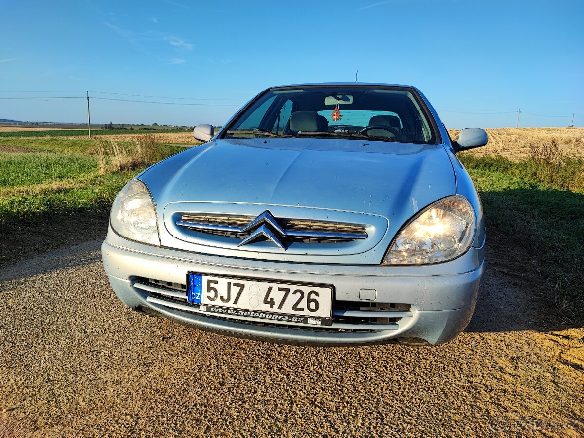 Citroen Xsara 2.0HDI 66kw , STK 9/2025 , Funkční KLIMA