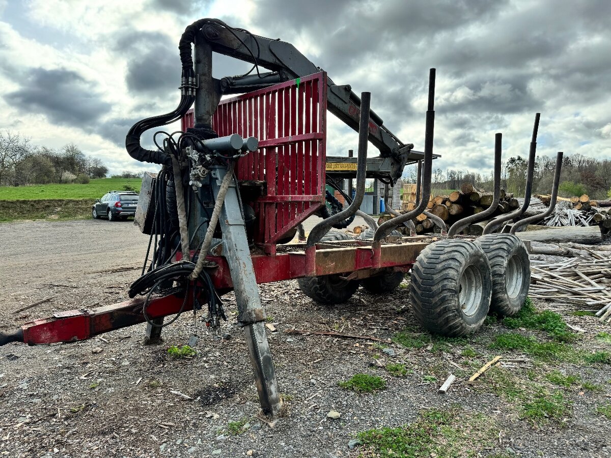 Vyvážečka za traktor R.M.INTERNATIONAL RW15