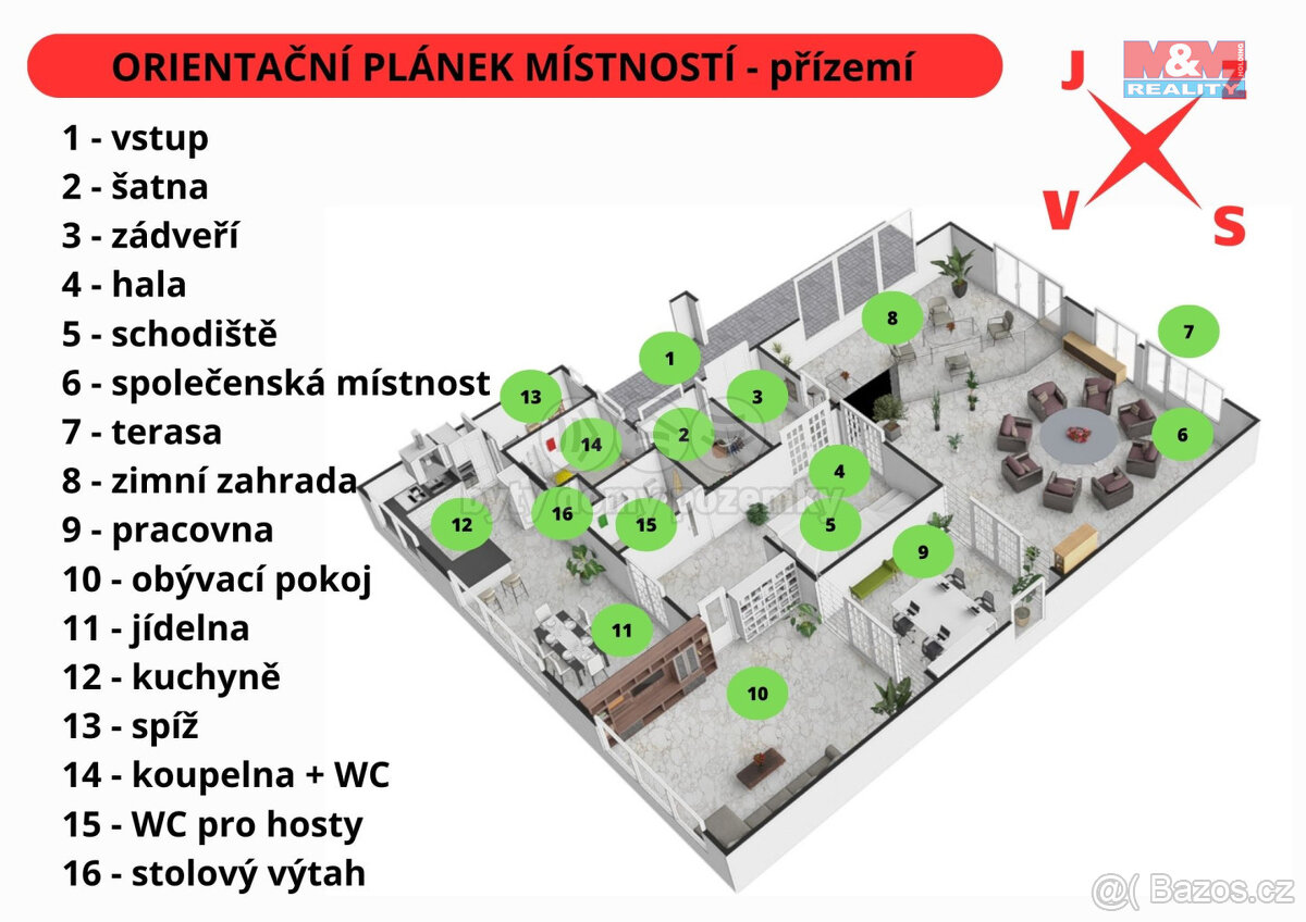 Prodej penzionu s vinárnou v Lipnici nad Sázavou