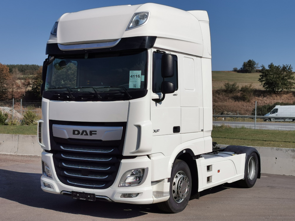 Prodám tahač DAF XF 480 FT EURO 6 jednookruhová hydraulika